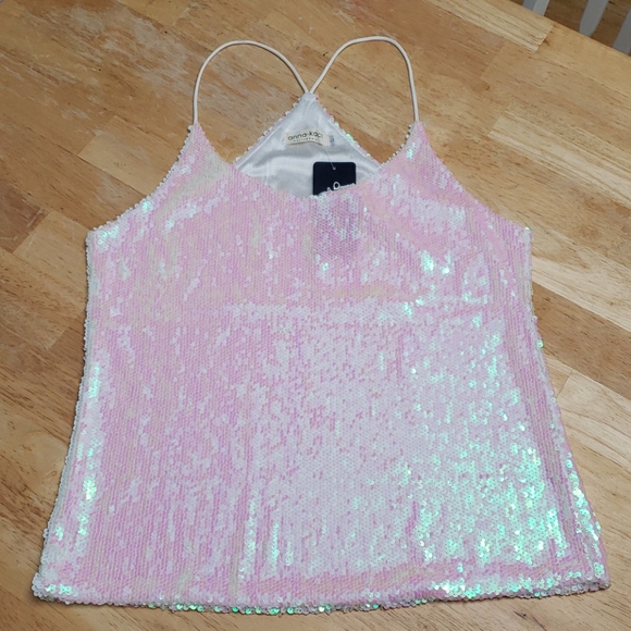 anna-kaci Tops - Anna-kaci California Sparkle & Shine Tank